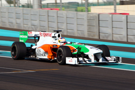 Paul di Resta har testet meget for teamet - og kunne være en outsider til et 2011-sæde